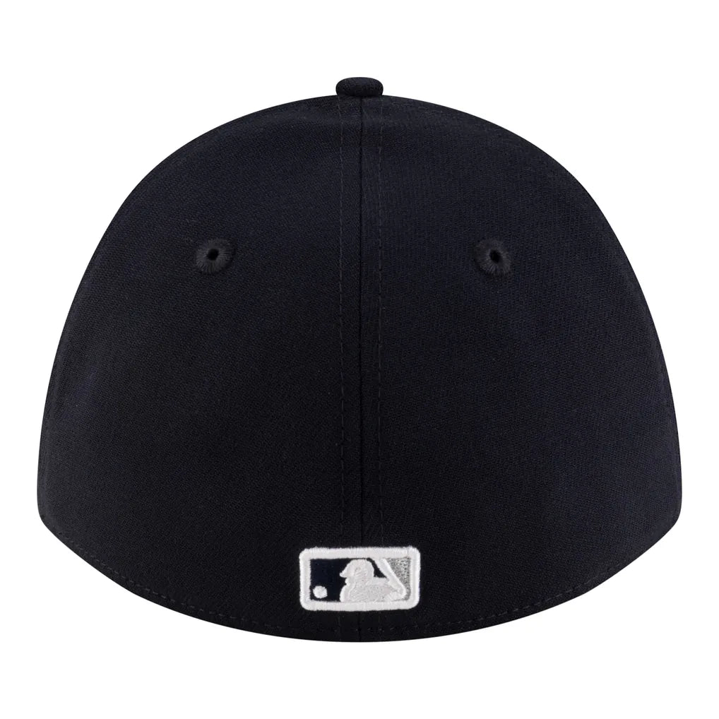 New York Yankees New Era Player Replica 39THIRTY M-Crown Flex Hat - Navy Techwosell