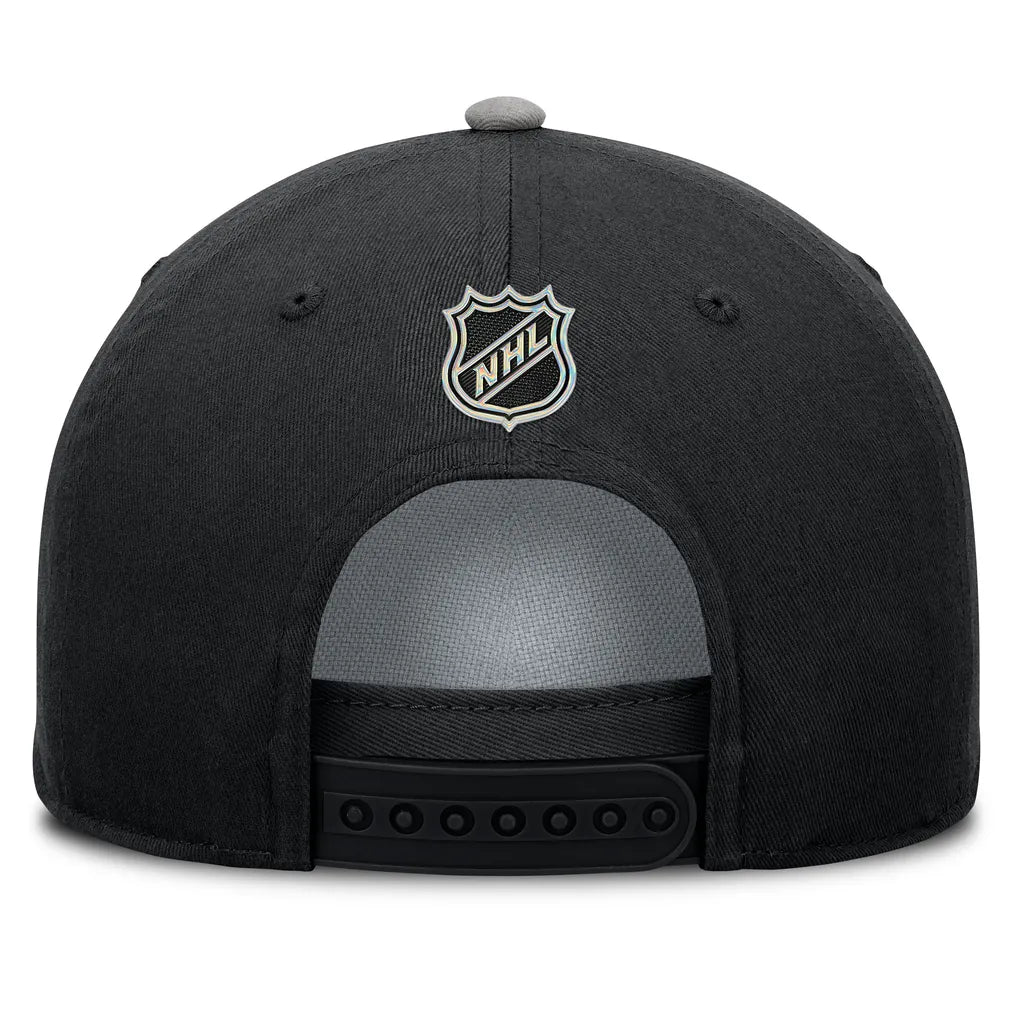 Los Angeles Kings Fanatics Authentic Pro Rink A-Frame Adjustable Hat - Gray Techwosell