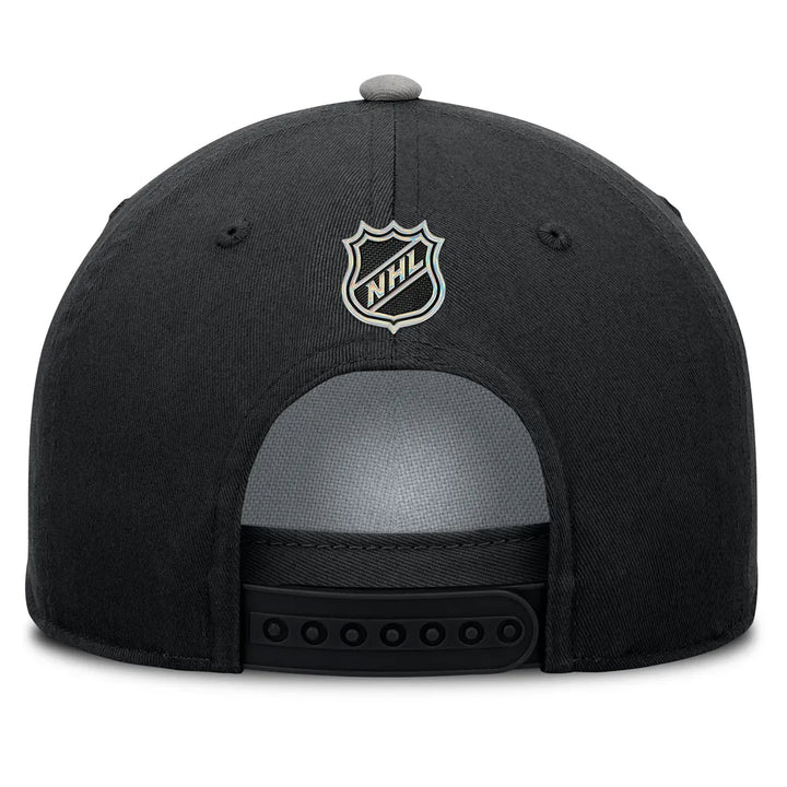 Los Angeles Kings Fanatics Authentic Pro Rink A-Frame Adjustable Hat - Gray
