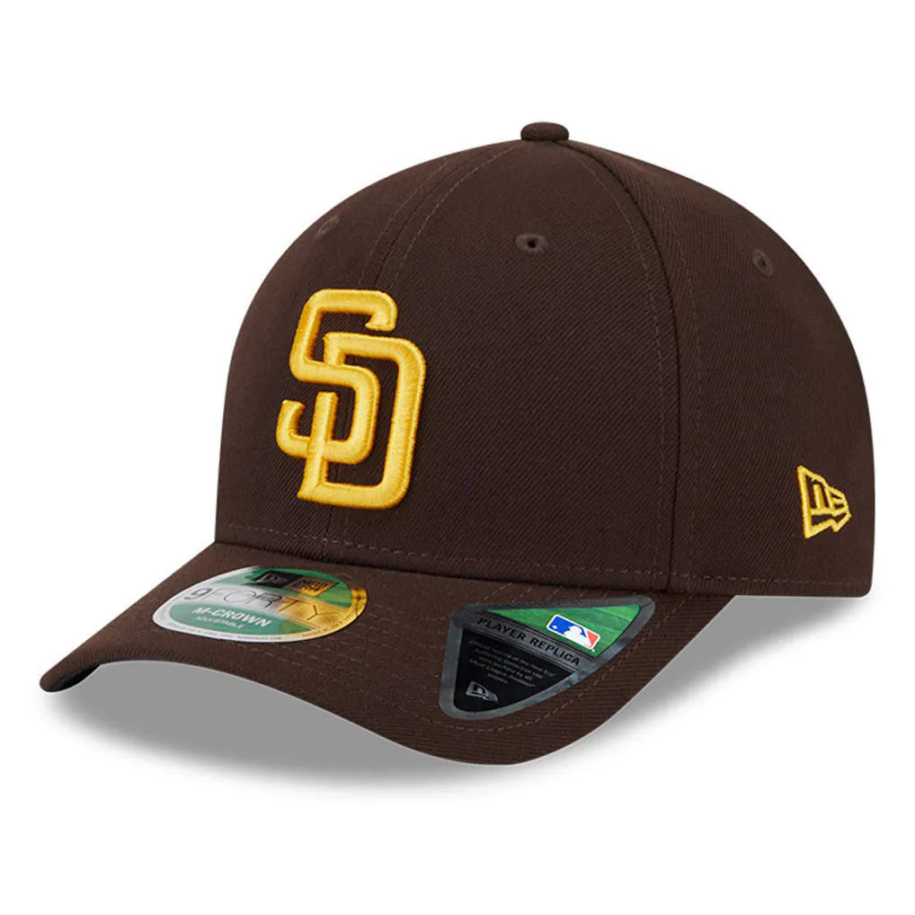 San Diego Padres New Era Player Replica 9FORTY Adjustable Hat - Brown