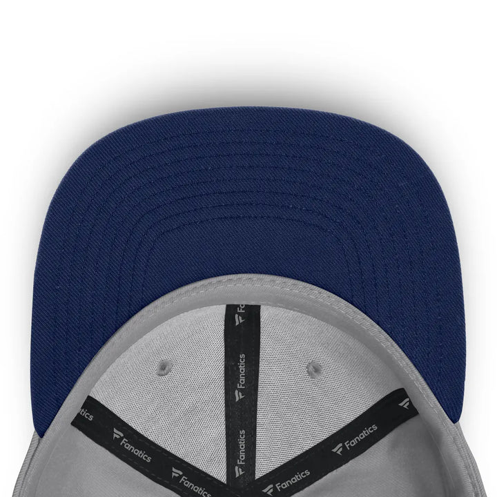 Atlanta Braves Fanatics Punchout Snapback Hat - Gray
