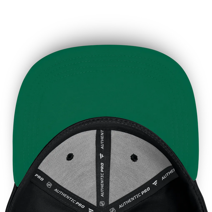 Dallas Stars Fanatics Authentic Pro Rink Debossed Stretch Fit Hat - Black