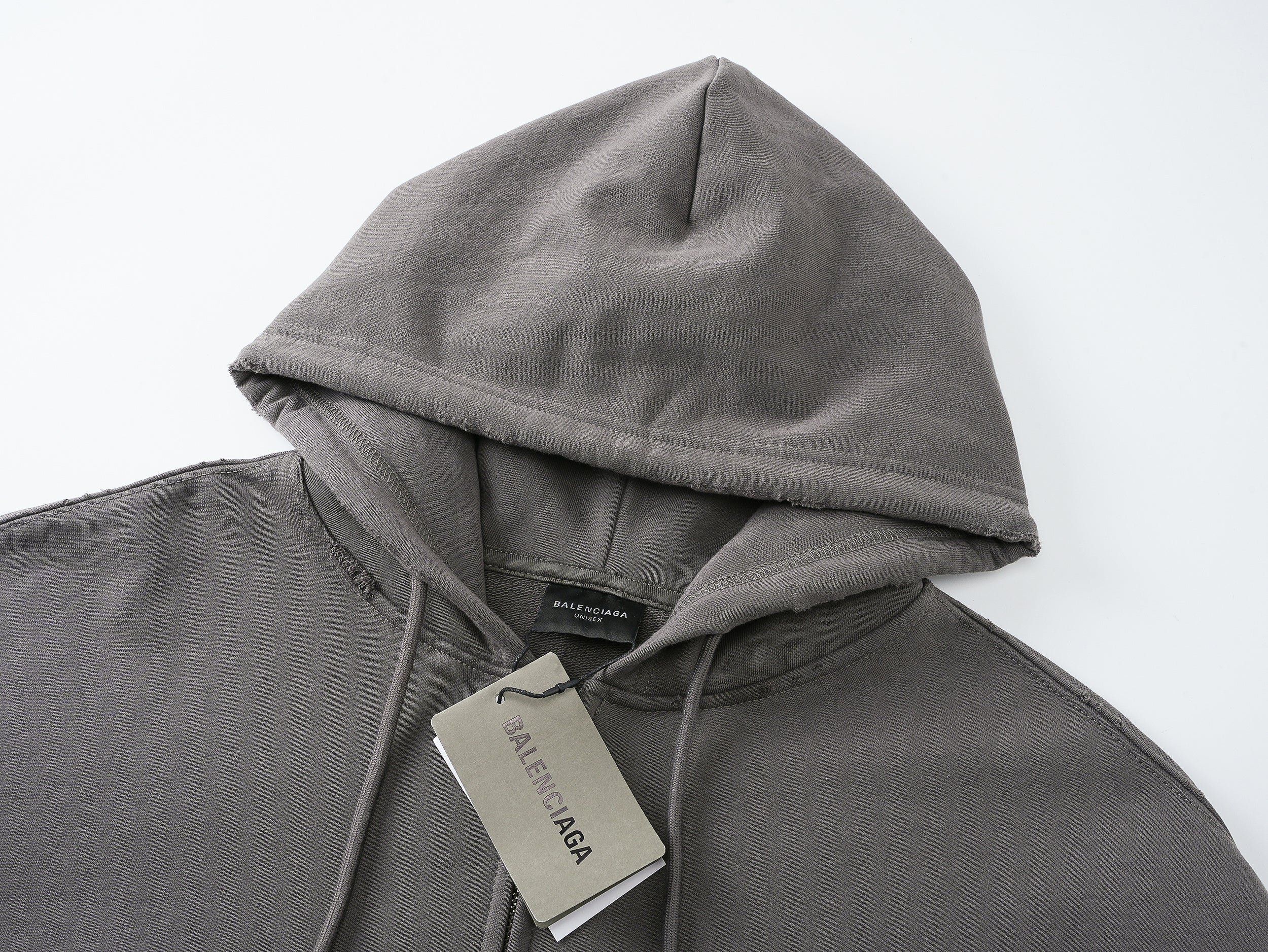 Balenciaga  human being zip hoodie