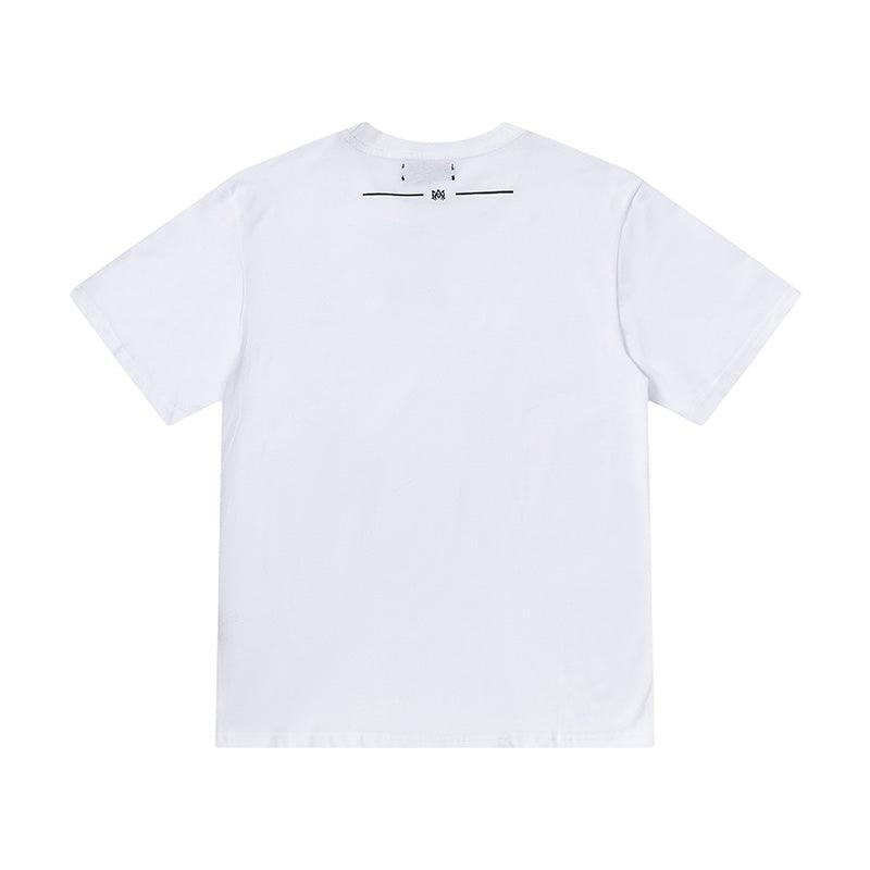Amiri White T-Shirt Without Collar