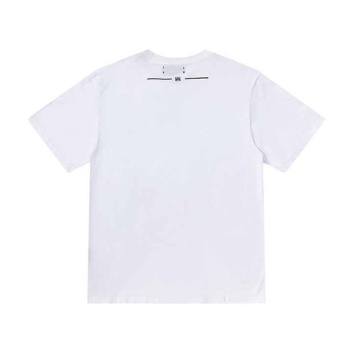 Amiri White T-Shirt Without Collar