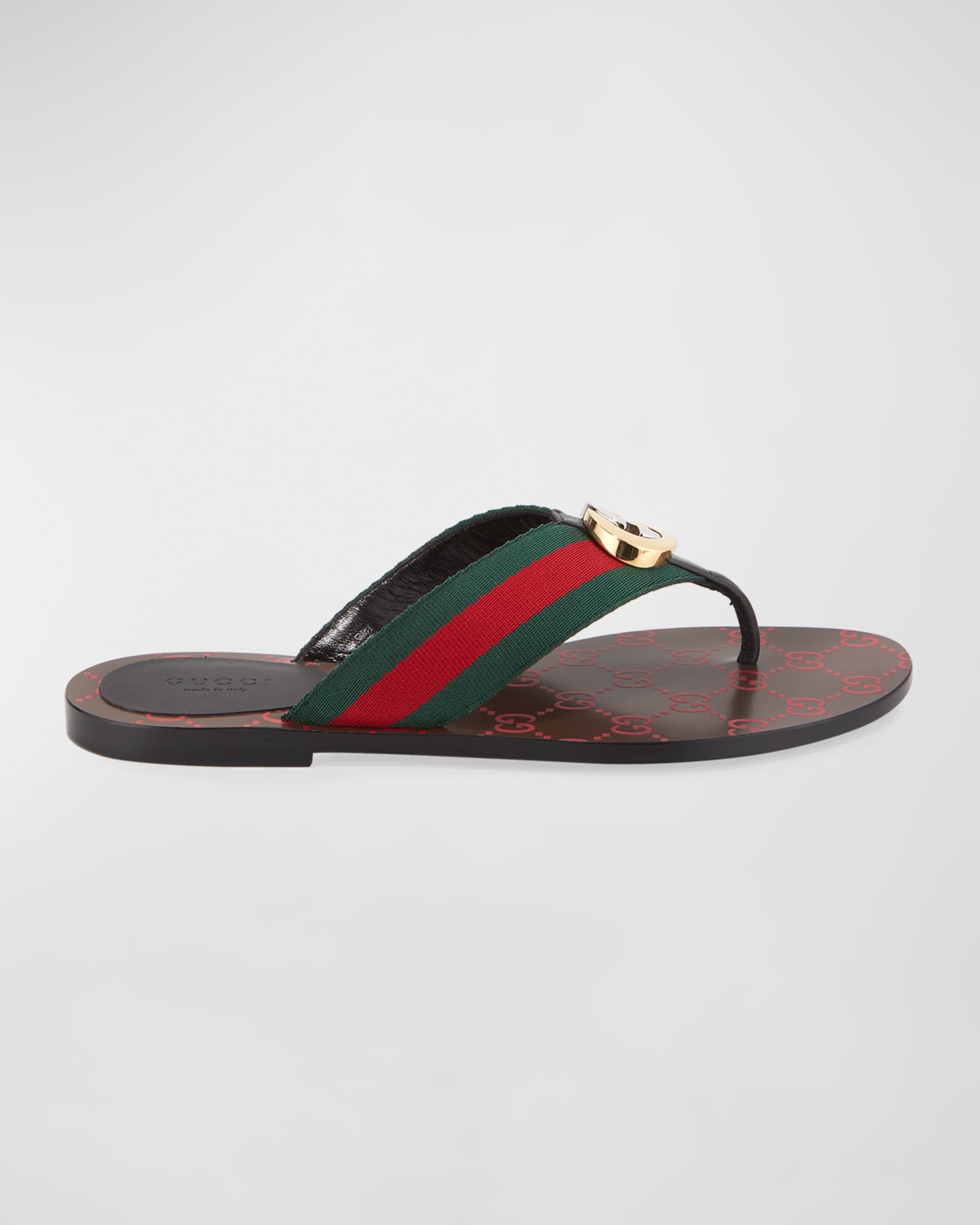 Gucci Men's Kika Thong Sandals