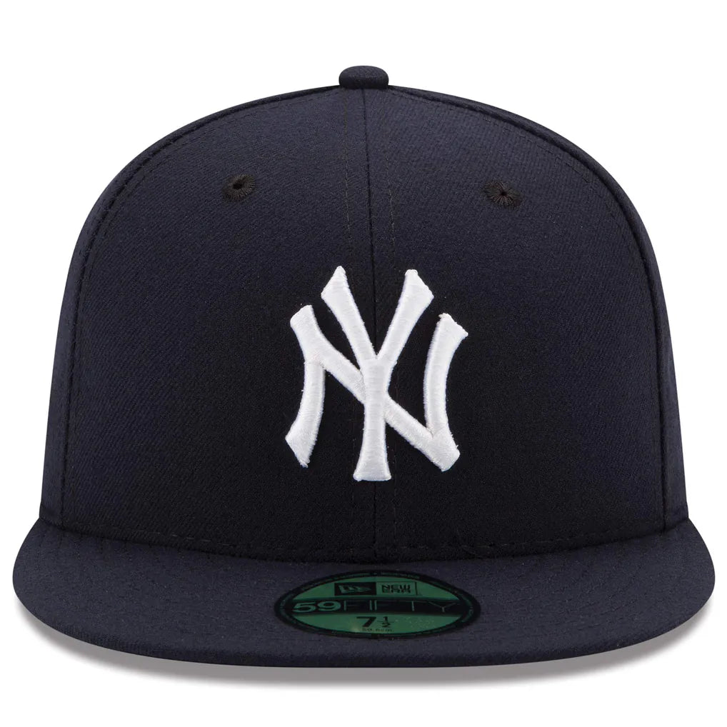 New York Yankees New Era Game Authentic Collection On-Field 59FIFTY Fitted Hat - Navy
