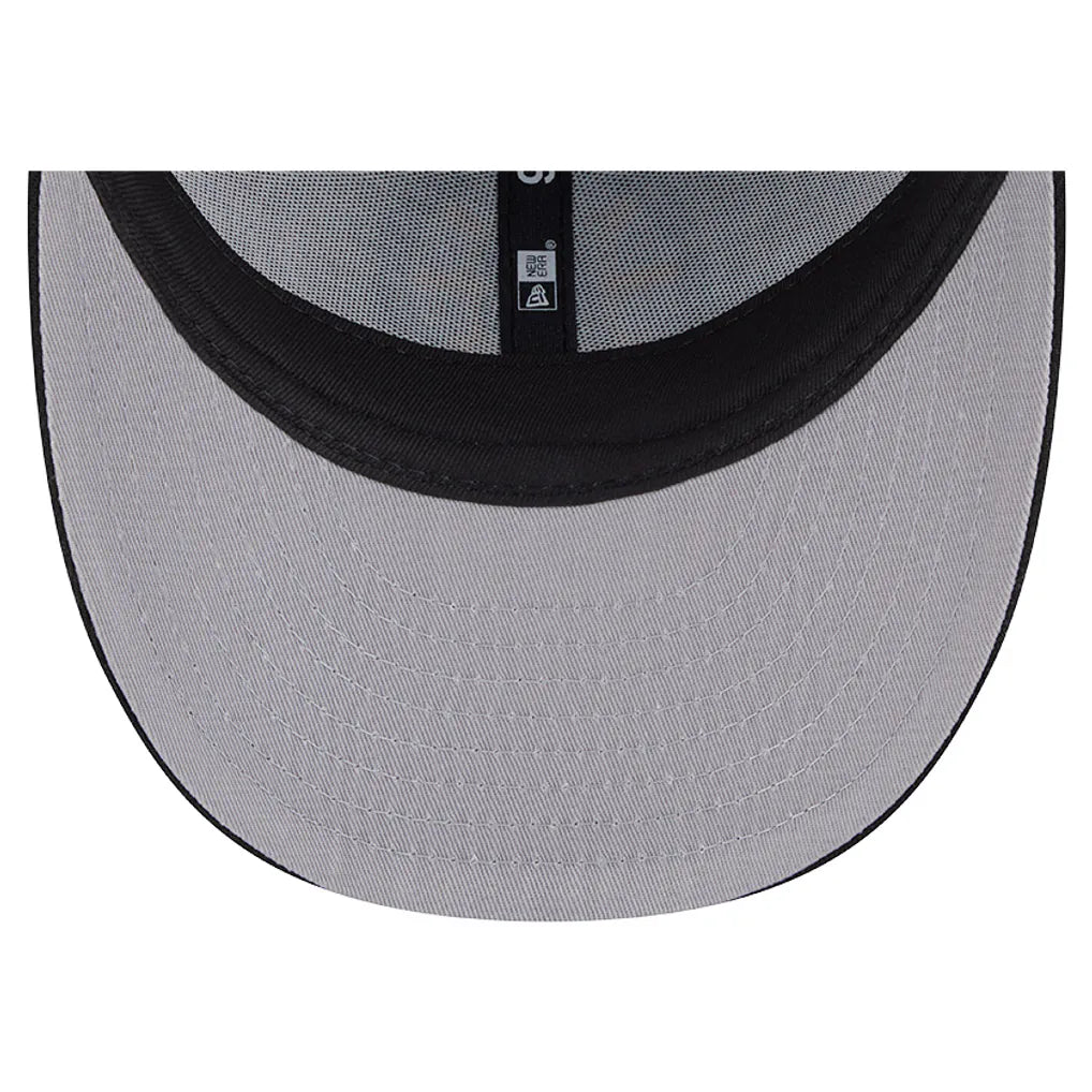 Boston Bruins New Era Wool Pin Low Profile 9FIFTY Snapback Hat - Gray/Black Techwosell