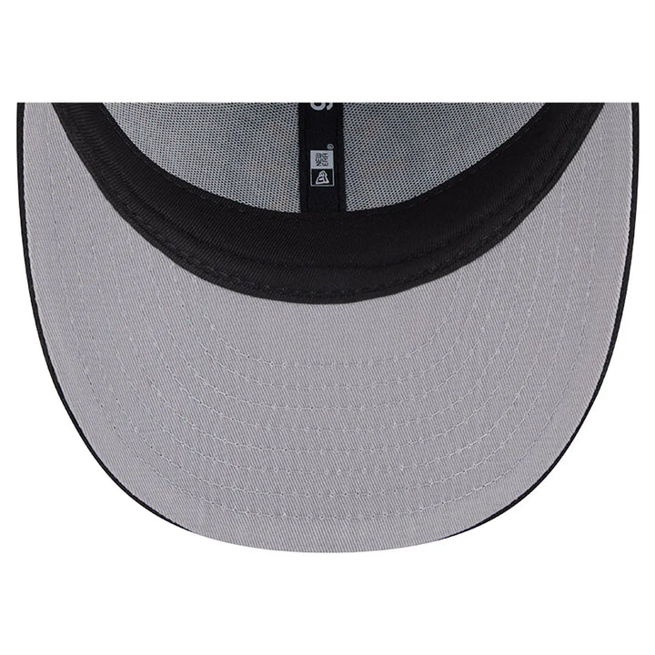 Boston Bruins New Era Wool Pin Low Profile 9FIFTY Snapback Hat - Gray/Black