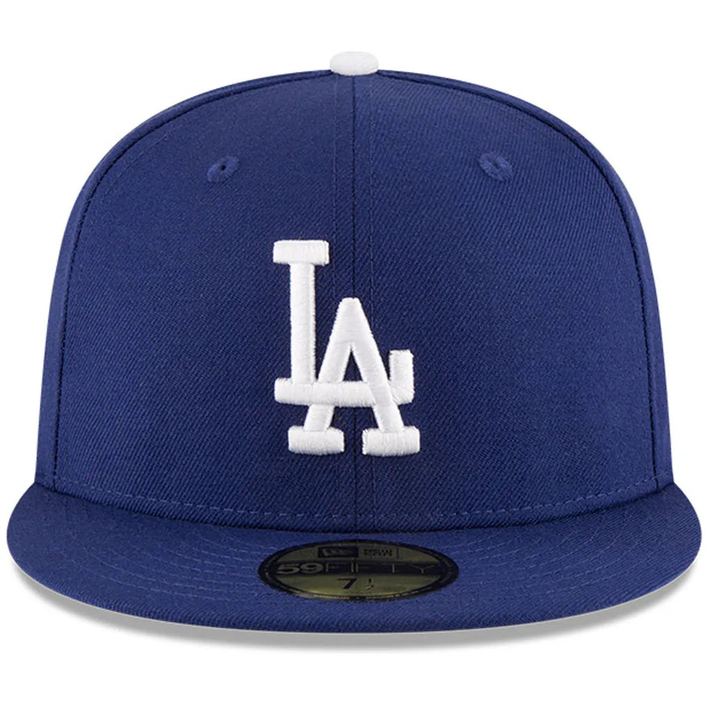 Los Angeles Dodgers New Era 1988 World Series Wool 59FIFTY Fitted Hat - Navy Techwosell