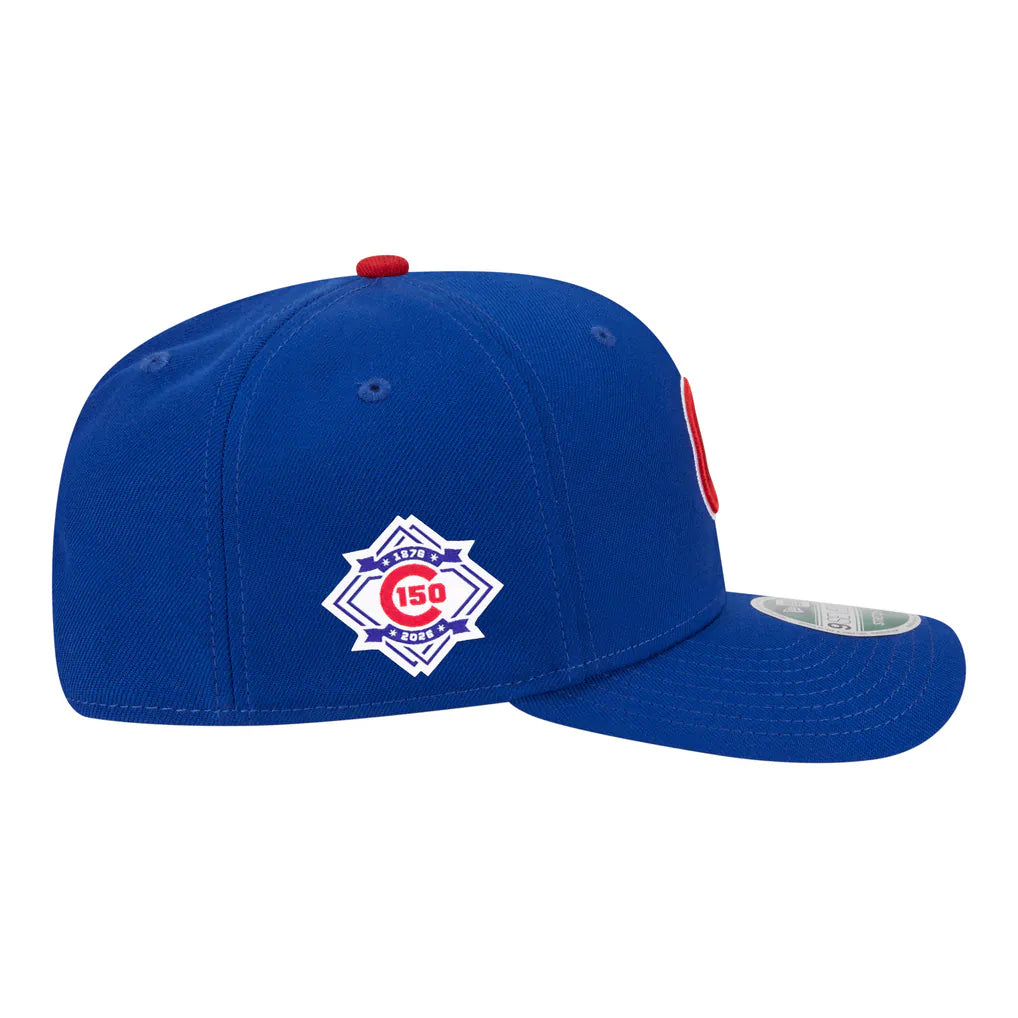 Chicago Cubs New Era 150th Anniversary 9SEVENTY Adjustable Hat - Royal
