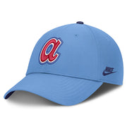 Atlanta Braves Nike Cooperstown Club Dri-FIT Adjustable Hat - Light Blue Techwosell