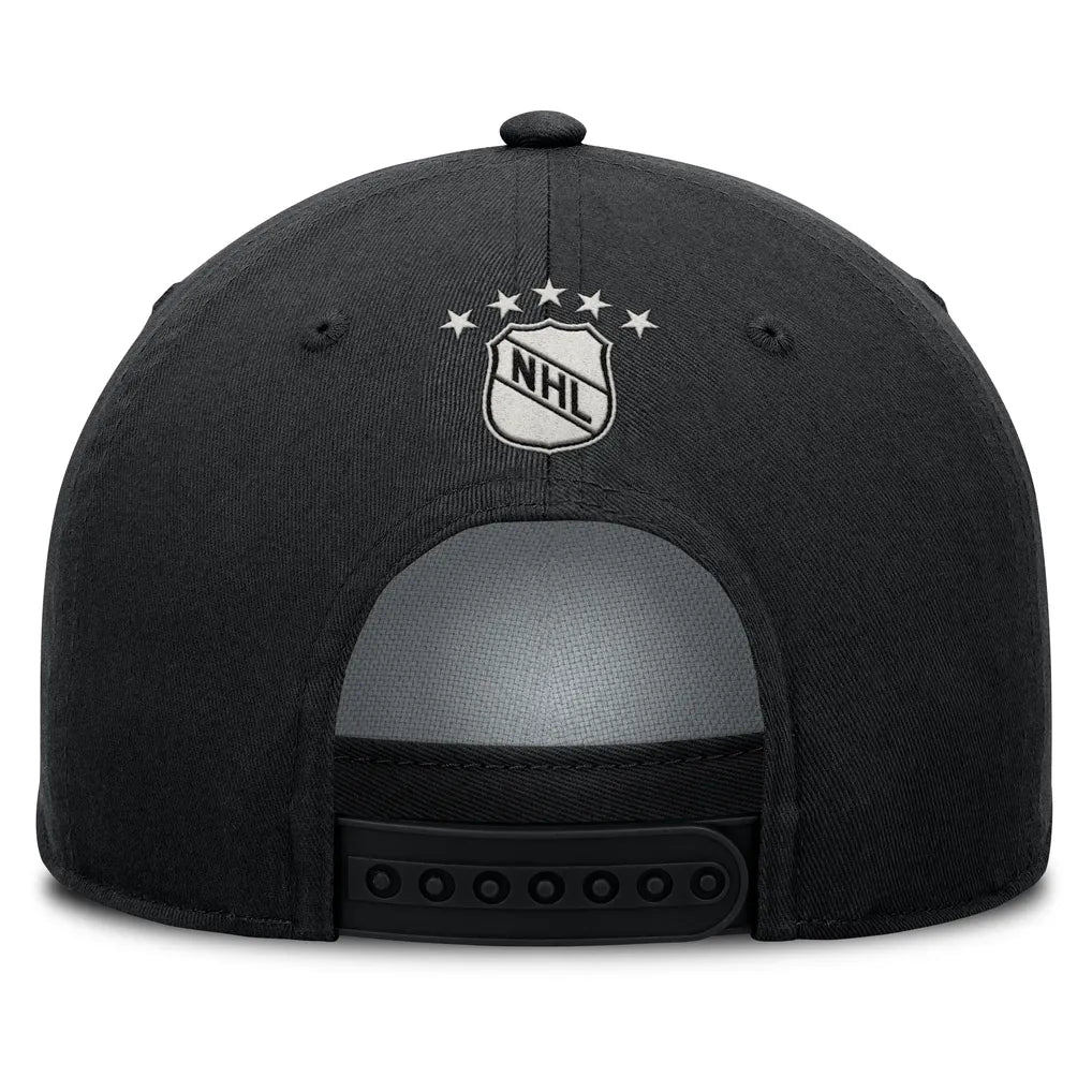 Los Angeles Kings Fanatics Decades Collection A-Frame Adjustable Hat - Black