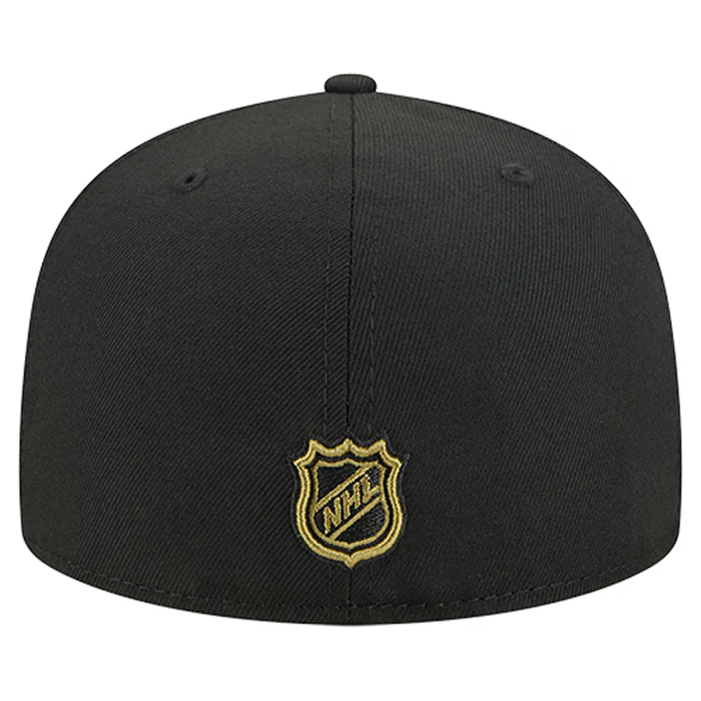 Dallas Stars New Era Military Appreciation Digital Camo Stars 59FIFTY Fitted Hat - Black
