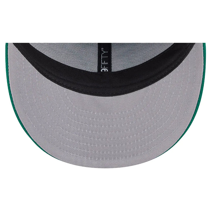 Dallas Stars New Era Wool Pin Low Profile 9FIFTY Snapback Hat - Kelly Green/Green