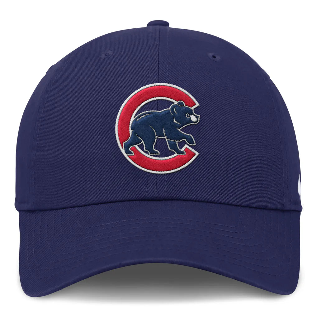 Chicago Cubs Nike Club Adjustable Hat - Royal Techwosell