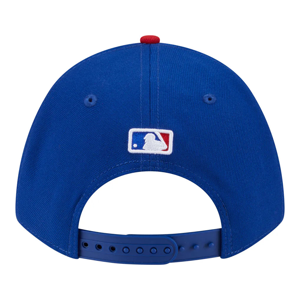 Chicago Cubs New Era 150th Anniversary 9FORTY M-Crown Adjustable Hat - Royal