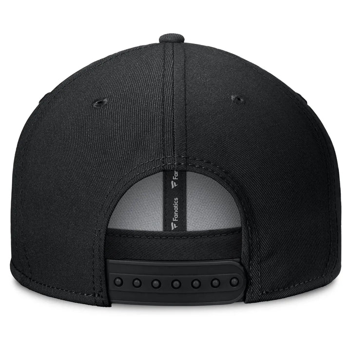 Boston Bruins Fanatics Primary Logo Snapback Hat - Black