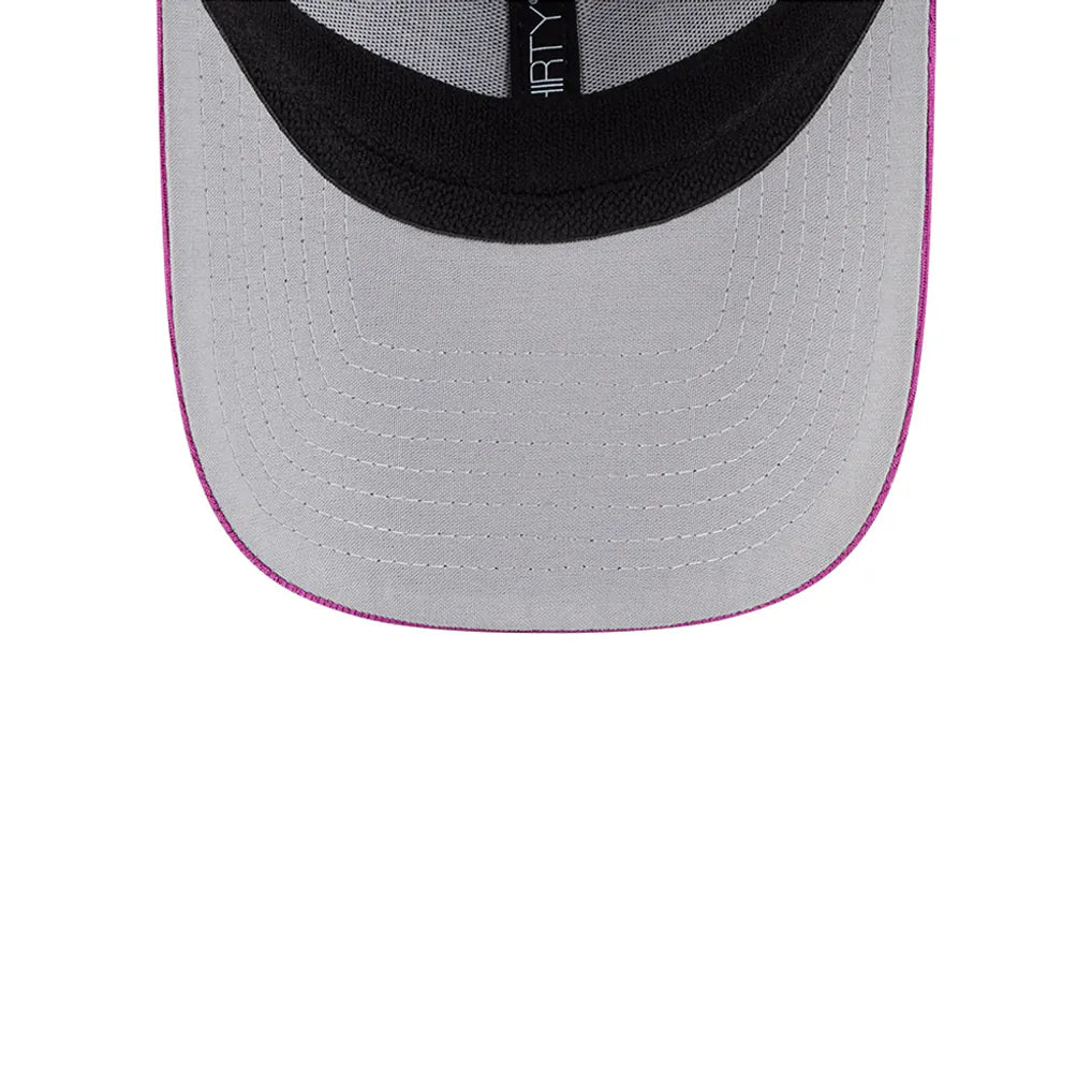 New York Mets New Era City Connect Batting Practice 39THIRTY Flex Hat - Charcoal/Purple