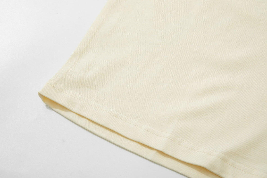 Gucci T-Shirt Without Collar 'Beige' Techwosell