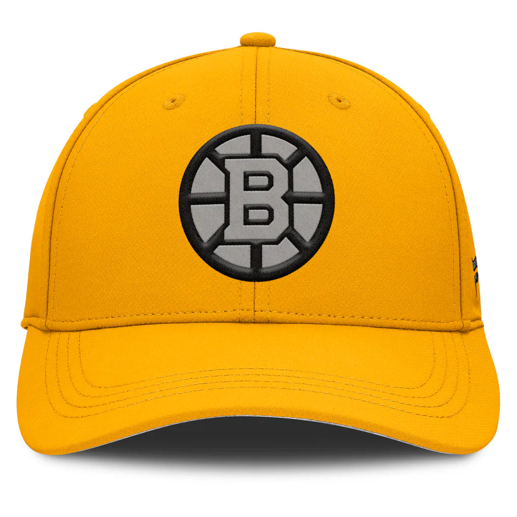 Boston Bruins Fanatics Homage Adjustable Hat - Gold Techwosell