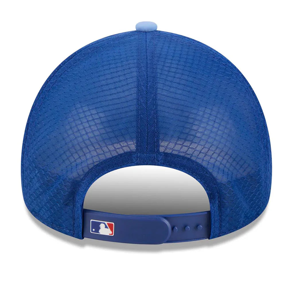 Atlanta Braves New Era 2026 City Connect Apex 9FORTY Adjustable Hat - Blue