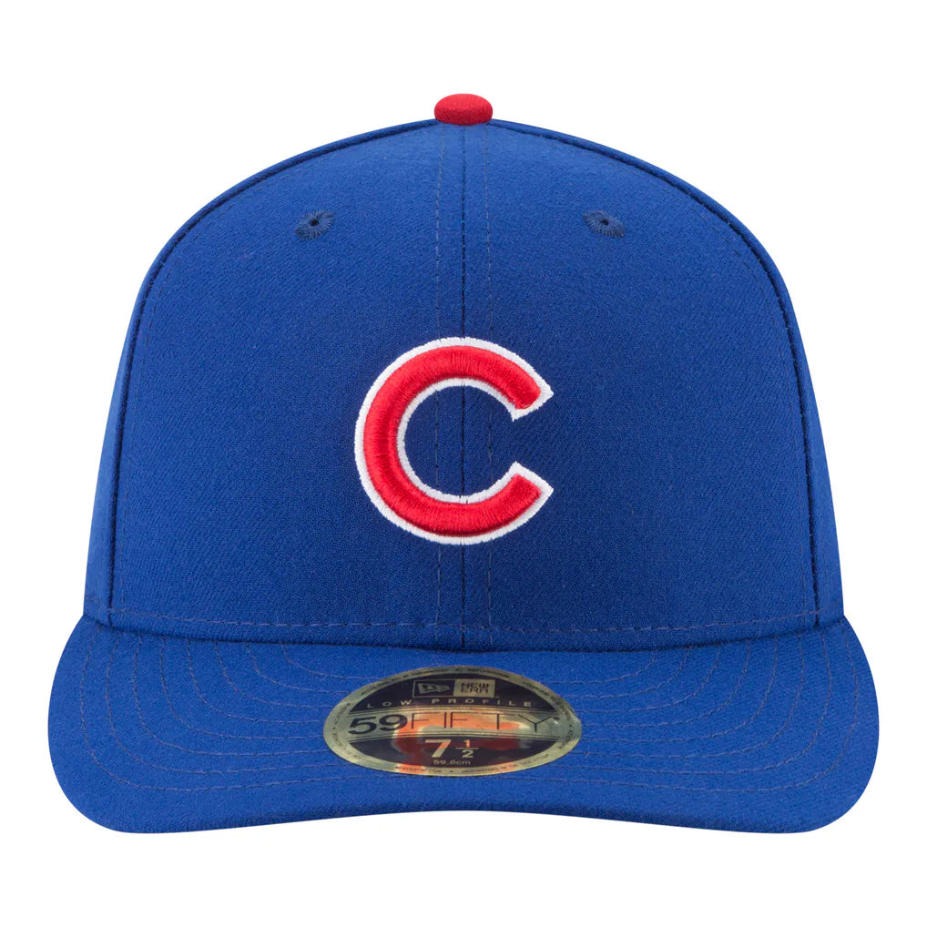 Chicago Cubs New Era 150th Anniversary Low Profile 59FIFTY Fitted Hat - Royal Techwosell