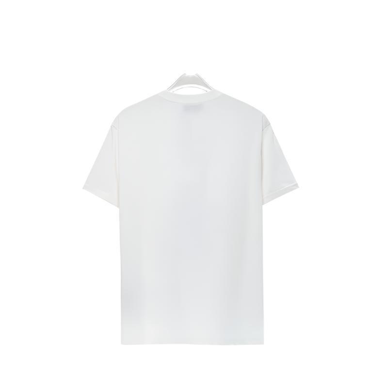 Amiri White T-Shirt Without Collar Techwosell