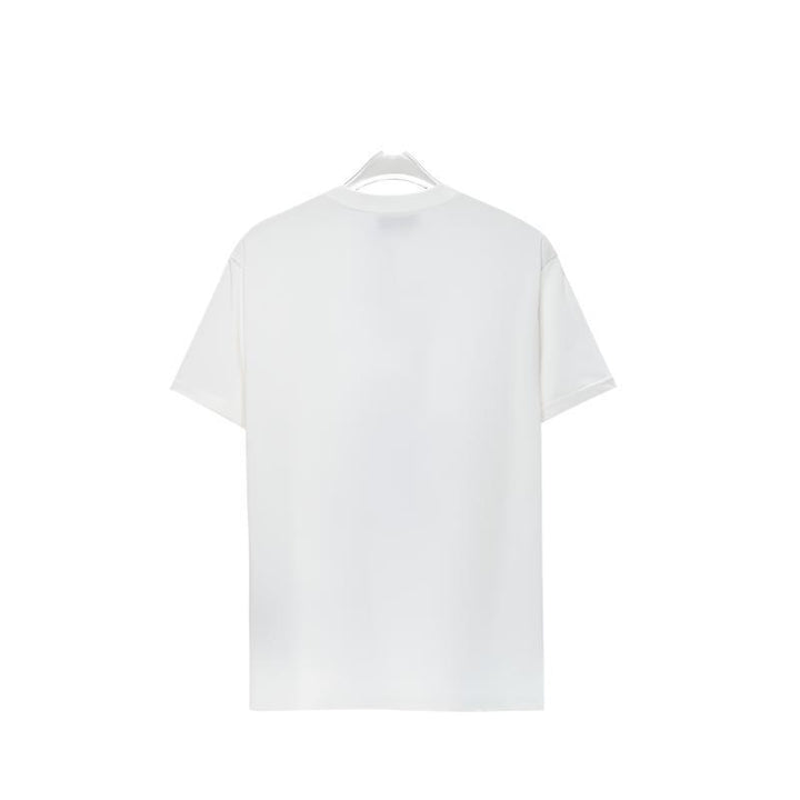 Amiri White T-Shirt Without Collar