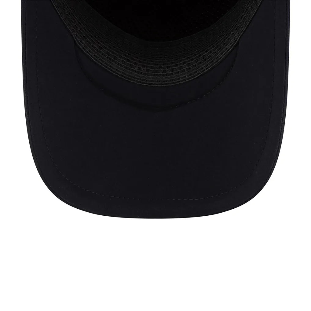 Atlanta Braves New Era 2026 Batting Practice Apex 9FORTY Adjustable Trucker Hat - Navy