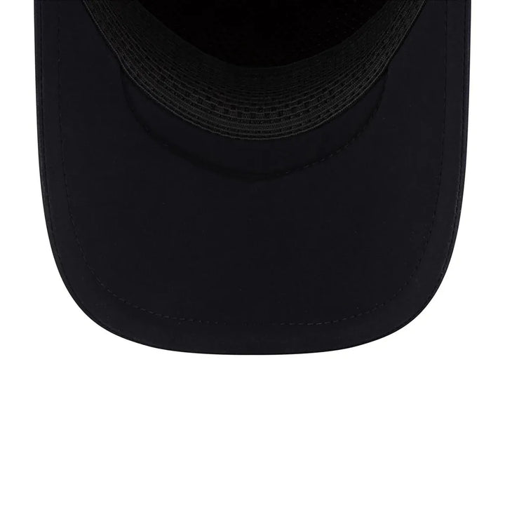 Atlanta Braves New Era 2026 Batting Practice Apex 9FORTY Adjustable Trucker Hat - Navy