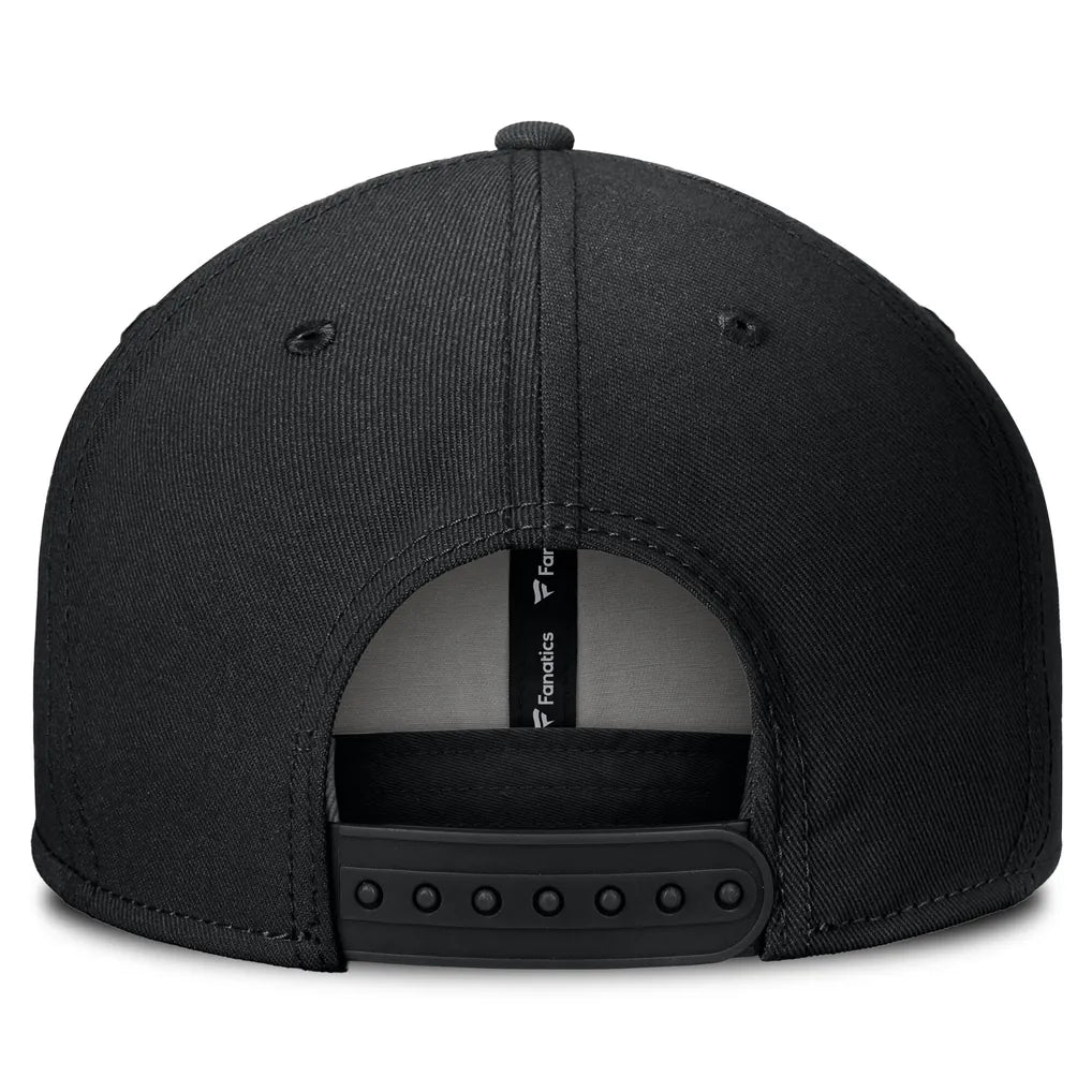 Los Angeles Kings Fanatics Primary Logo Snapback Hat - Black