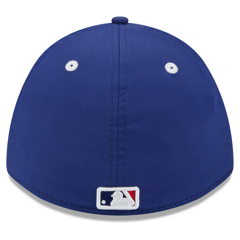 Los Angeles Dodgers New Era 2026 MLB All-Star Game Workout 39THIRTY M-Crown Flex Hat - Royal Techwosell
