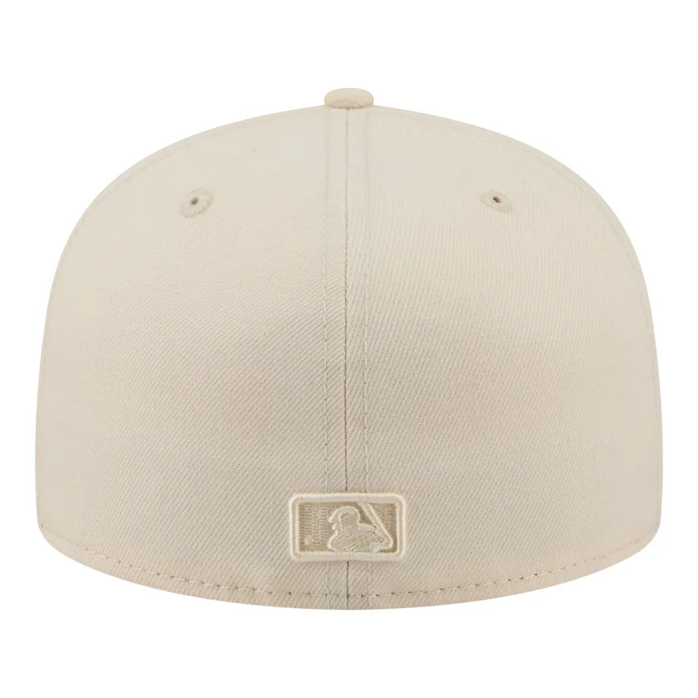 Boston Red Sox New Era Color Pack 59FIFTY Fitted Hat - Cream Techwosell