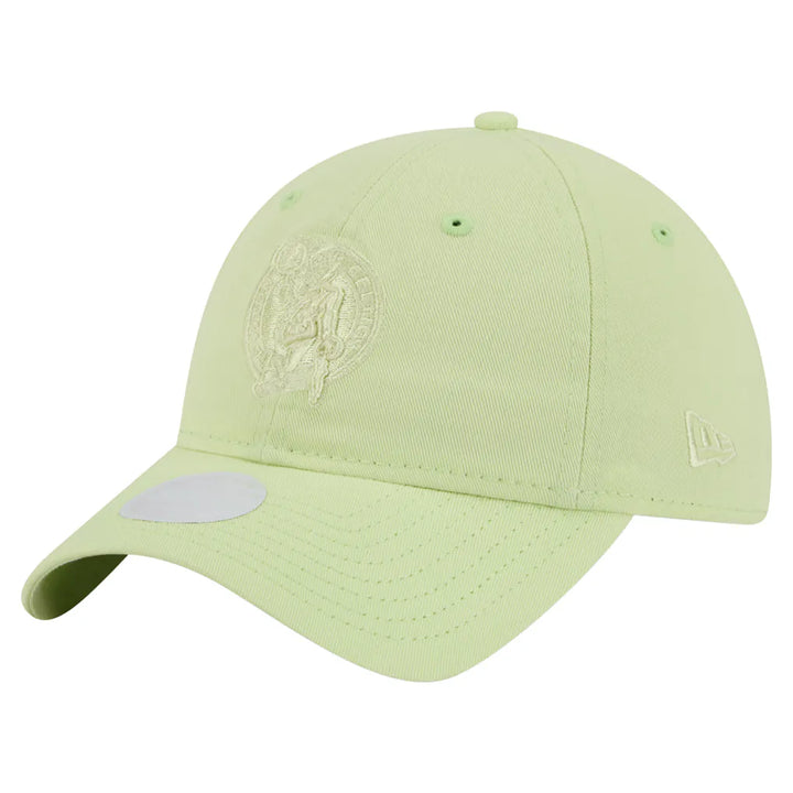 Boston Celtics New Era Women's Colorpack 9TWENTY Adjustable Hat - Light Green