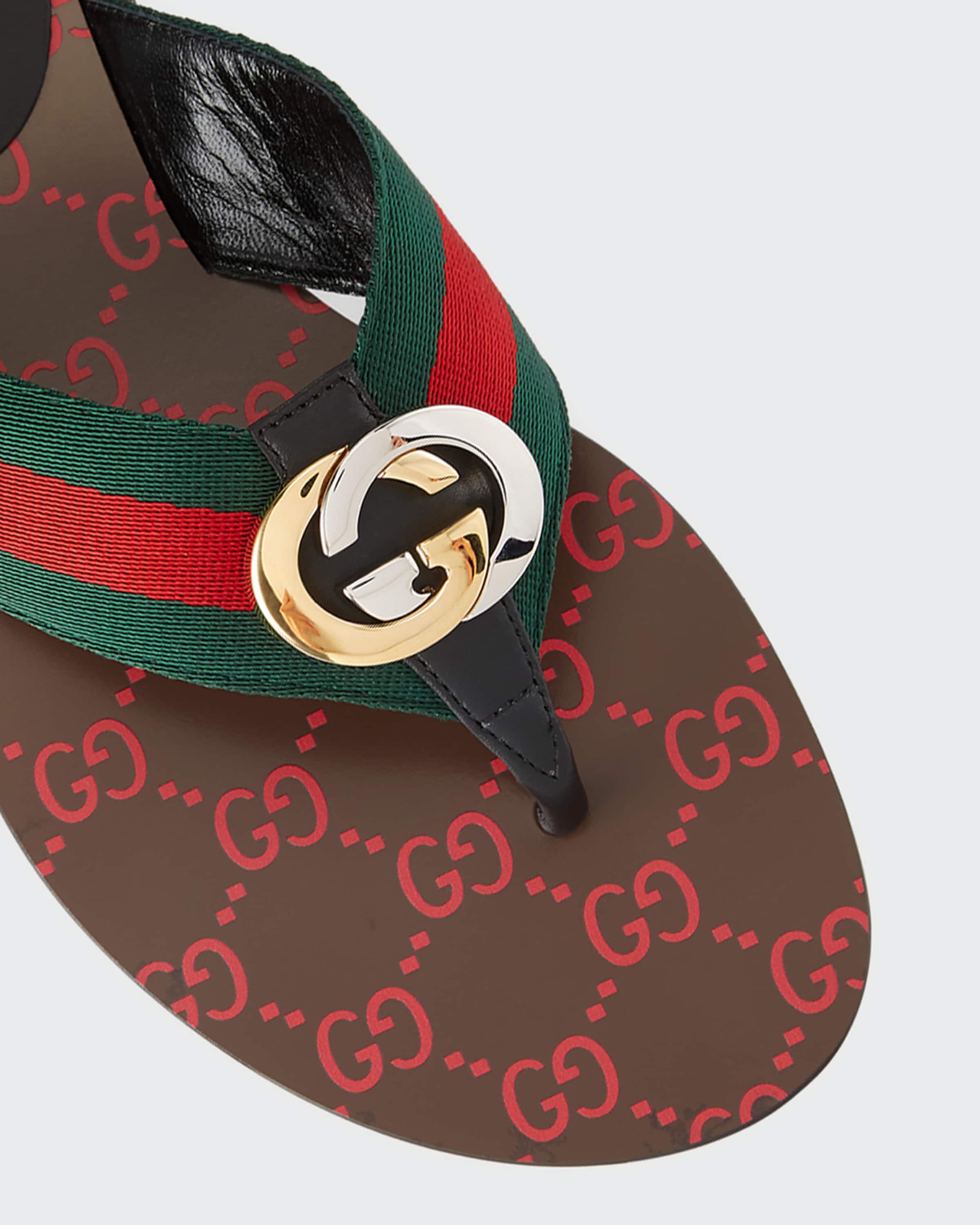 Gucci Men's Kika Thong Sandals