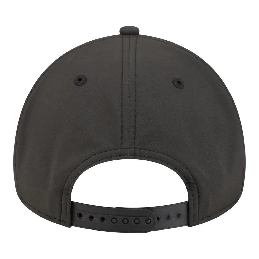 New York Mets New Era Injection Apex 9FORTY Adjustable Hat - Black
