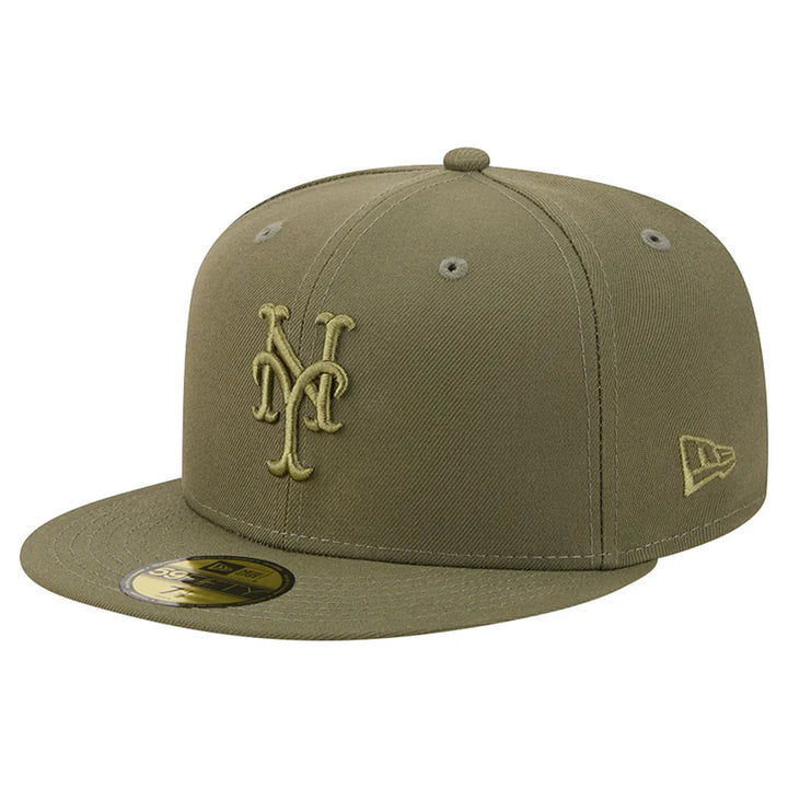 New York Mets New Era Color Pack 59FIFTY Fitted Hat - Olive