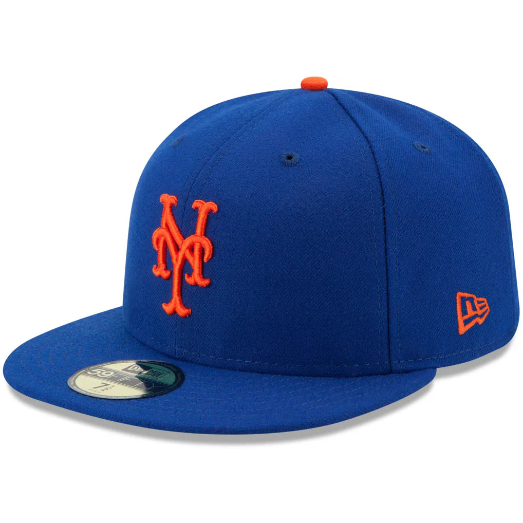 New York Mets New Era Authentic Collection On Field 59FIFTY Fitted Hat - Royal