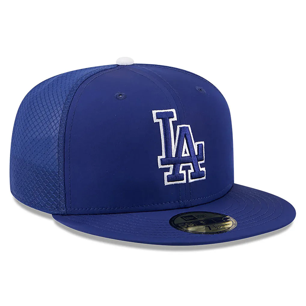 Los Angeles Dodgers New Era 2026 Batting Practice 59FIFTY Fitted Hat - Royal