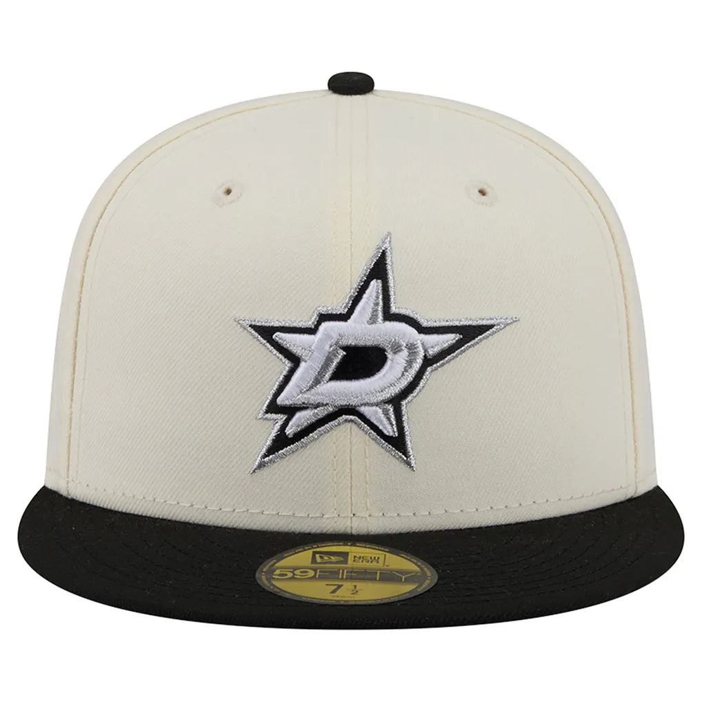 Dallas Stars New Era 250th Anniversary of the United States Two-Tone 59FIFTY Fitted Hat - Cream Techwosell