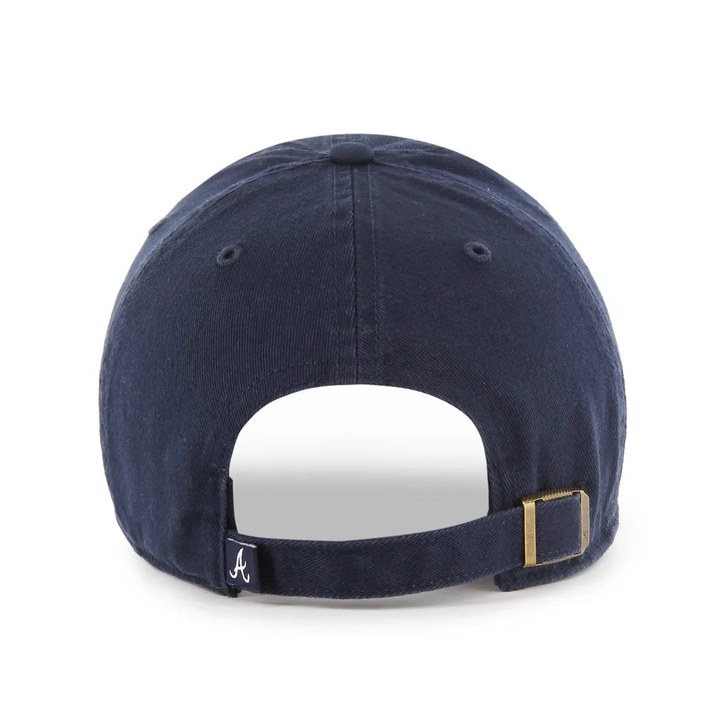 Atlanta Braves '47 Clean Up Adjustable Hat - Navy