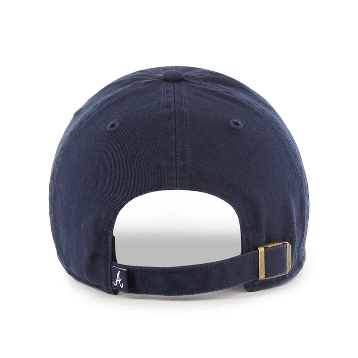 Atlanta Braves '47 Clean Up Adjustable Hat - Navy