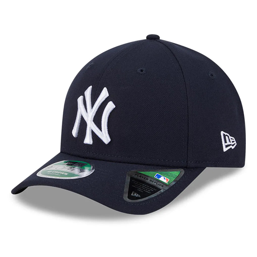 New York Yankees New Era Player Replica 9FORTY Adjustable Hat - Navy Techwosell