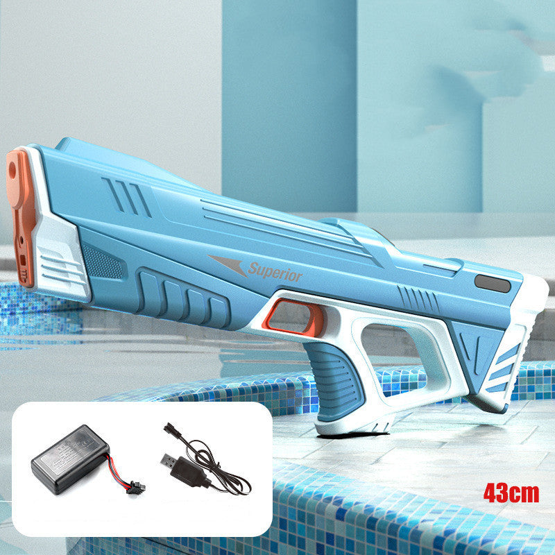 Full Automatic Electric Water Gun Toy Induction Water Absorbing