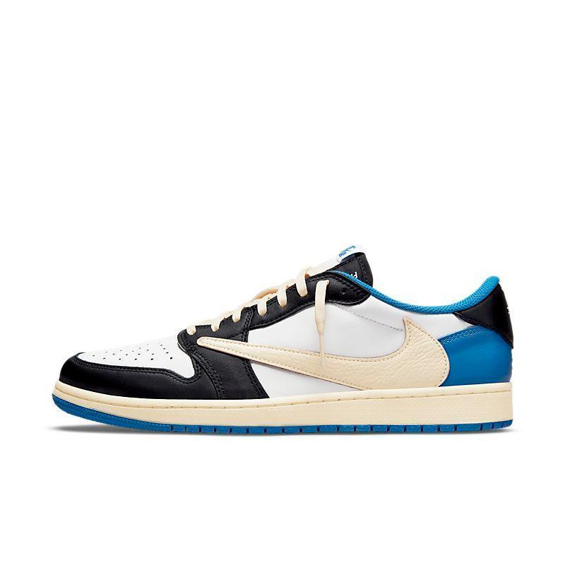Travis Scott x Air Jordan 1 Low 'Fragment' Techwosell