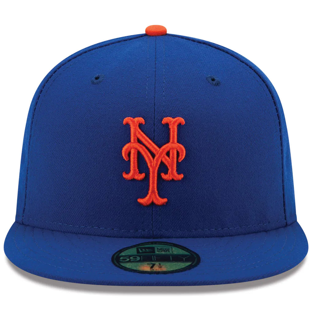New York Mets New Era Authentic Collection On Field 59FIFTY Fitted Hat - Royal Techwosell