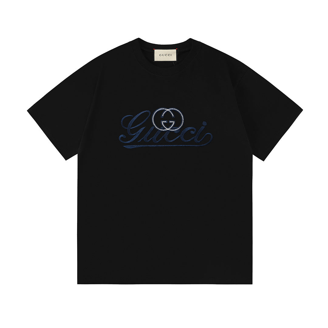 Gucci T-Shirt Without Collar 'Black' Techwosell