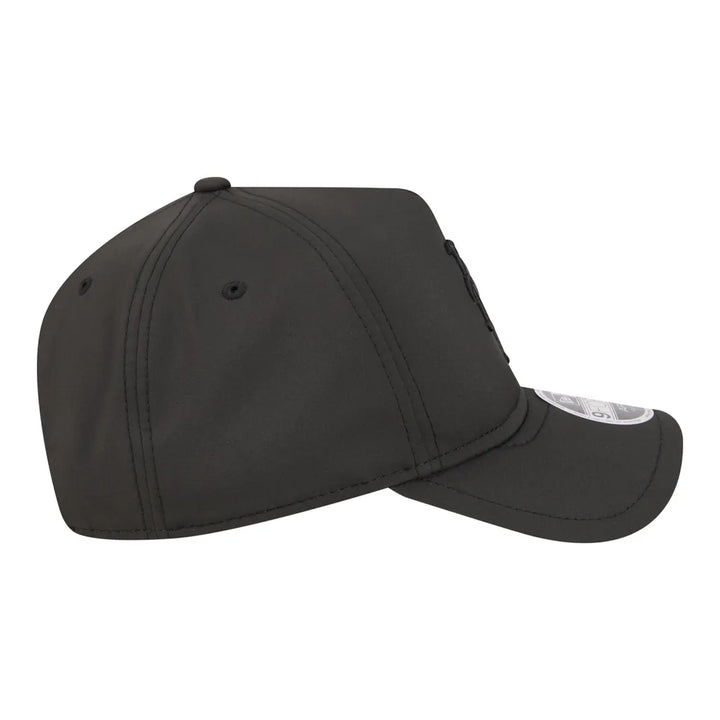 New York Mets New Era Injection Apex 9FORTY Adjustable Hat - Black