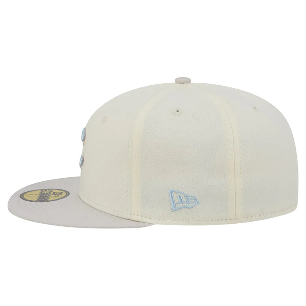 Chicago Cubs New Era Crisp Equinox World Series 59FIFTY Fitted Hat - Natural